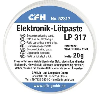 Immagine prodotto di Pasta saldante elettronica CFH, 20 g