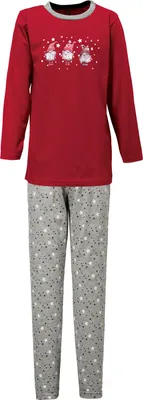 Produktbild von Erwin Müller Kinder-Schlafanzug rot 110 / 116