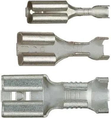 Produktbild von Klauke Flachsteckhülse n. DIN 0.5-1qmm VZ