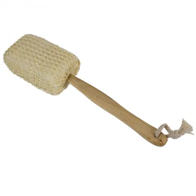 Produktbild von Sisal Rückenwascher Massagebürste Rückenreiniger Rückenschrubber Sauna Bürste