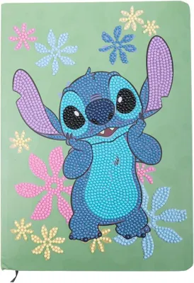 Immagine prodotto di Notizbuch mit Diamantmosaik Stitch (Notizbücher)