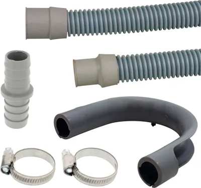 Produktbild von Universelles Ablaufschlauch-Verlängerungsset 19 mm 1,5 m