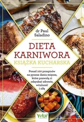 Produktbild von Dieta karniwora Ksiazka kucharska