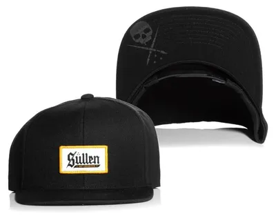 Produktbild von Sullen Clothing Snapback Cap - Brick Black