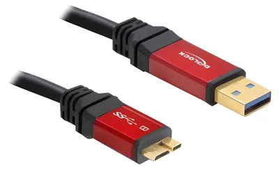 Obrázok produktu pre Delock Premium - USB-Kabel - USB Typ A (M) zu Micro-USB Typ B (M)