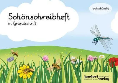Obrázek produktu pro Schönschreibheft in GS - rechtshändig - Grundschrift