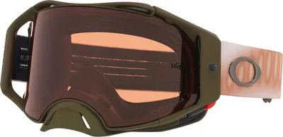 Image de Lunettes de motocross Oakley Airbrake Mist Orb, verres Prizm Bronze