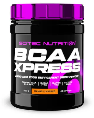 Image de BCAA - Scitec Nutrition - BCAA XPRESS (280G) - Saveur Mangue