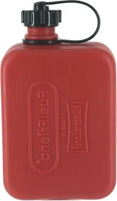 Productafbeelding van Kleine Benzinejerrycan 0,5 liter - Mini Reserveserrycan voor Noodreserve