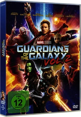 Produktbild von Guardians of the Galaxy Vol. 2 [DVD]