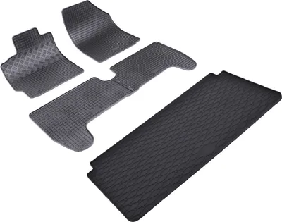 Produktbild von Z550931 Kofferraumwanne+Fußmatten passend für Toyota Yaris 2 XP9 Facelift Schrägheck Hatchback 5türer 2009-2011