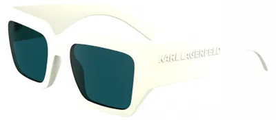 Produktbild von Karl Lagerfeld KL6166S White 53/20/140 Damen Sonnenbrillen