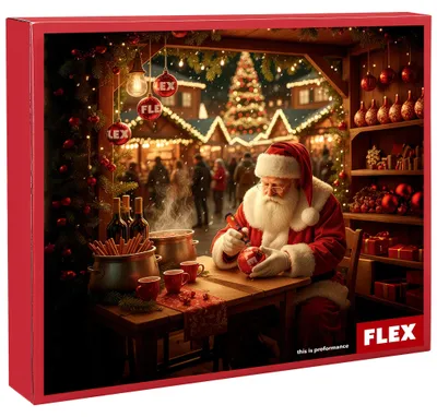 Obrázok produktu pre Flex Adventskalender 2026 (Adventskalender mit Werkzeug, 24 Türchen) 535585