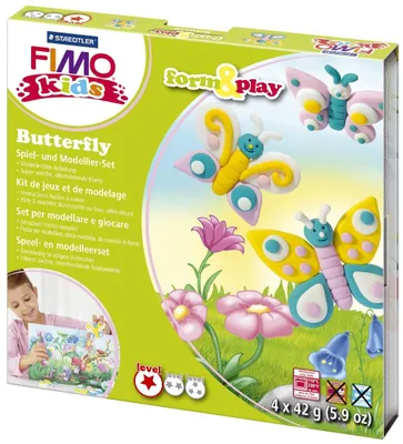 Produktbild von FIMO kids form & play Butterfly, 1Stück