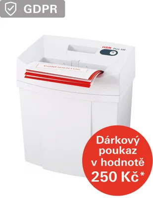 Image de Destructeur de documents 5-6 feuilles coupe particules 4x25mm - Hsm - 2313111 - pure 120