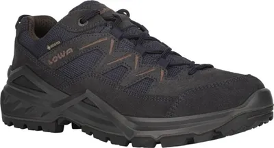 Produktbild von Lowa Sirkos EVO GTX Lo Wanderschuh Blau