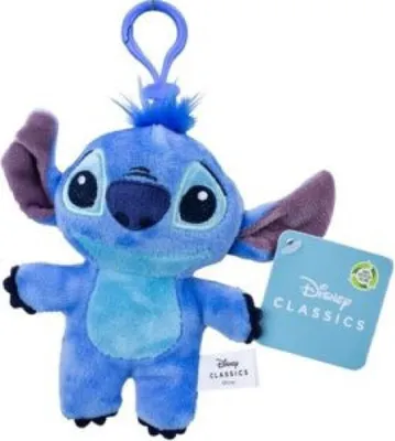 Produktbild von Disney Lilo & Stitch 2D Plüsch Schlüsselanhänge 14 cm