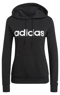 Image de Adidas - Sweat à capuche « Essentials » pour femme PP651 (L) (noir)