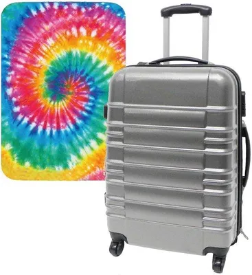 Productafbeelding van Koffer set - Multicolor fluorescent 64 x 45 x 28 cm