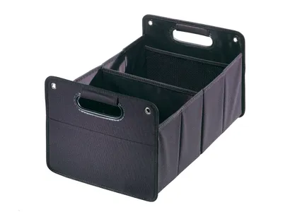 Produktbild von CB Präsentwerbung GmbH Kofferraumtasche aus Polyester mit sehr stabilem Boden, Car-Organizer, Auto-Klappbox, Kofferraumbox, Faltbox, Organizer, Autobox