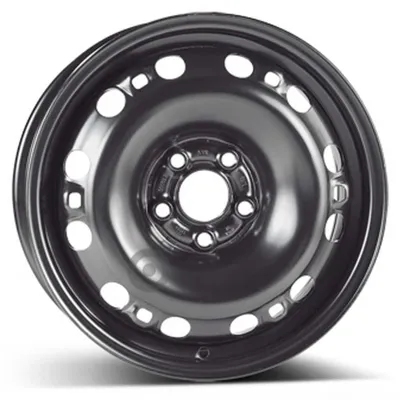 Obrázek produktu pro železné ráfky ALCAR ACCIAIO 8000 6x15 5x100 ET 43 BLACK