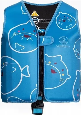 Immagine prodotto di Giubbotto di salvataggio per bambini e bambine Giubbotto di salvataggio per bambini, blu