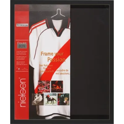 Produktbild von VVD Rahmenbox Schwarz geeignet für Hemd 70x90cm