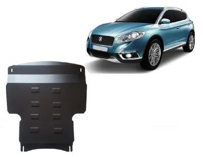 Immagine prodotto di Protezione antincastro in acciaio per motore e cambio per  Suzuki S-Cross
