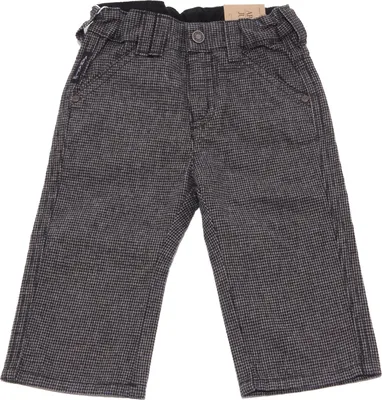 Produktbild von 9613U ARMANI BABY graue Moleskin-Hose für Kinder