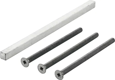 Produktbild von Befestigungsset zu LIÈGE - für Drückergarnituren, TS: 97 - 102 mm
