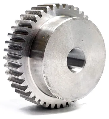 Produktbild von Zahnrad Modul 1,5 Z=42 Mit Ozdowski-Nabe – 42 Zähne M 1,5