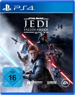 Produktbild von Star Wars Jedi Fallen Order PS4-Spiel