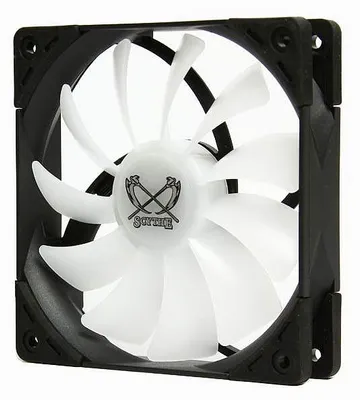 Produktbild von Kaze Flex PWM RGB 1800 120x120x27, Gehäuselüfter