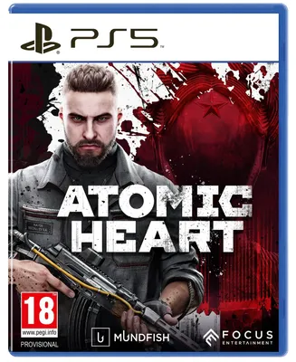 Produktbild von Focus Home Interactive Atomic Heart, PlayStation 5, M (Reif)
