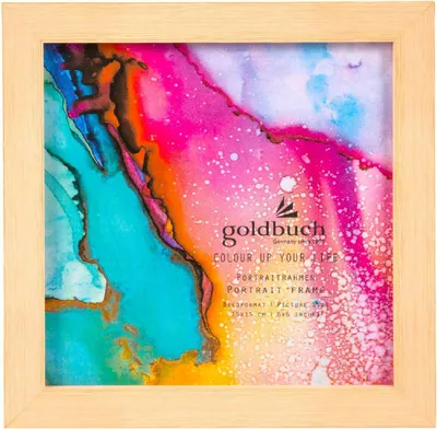 Produktbild von Goldbuch Bilderrahmen Colour up your life yellow