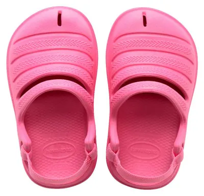 Zdjęcie produktu dla Sandały-klapki dla dzieci uni  Havaianas, kolor Cyber Pink, rozmiar 21 EU