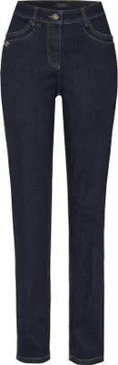 Produktbild von Toni - Damen 5-Pocket Jeans, Be Loved (1226-42), Größe:W36, Länge:Kurz, Toni Farbe:rinsed blue (591)