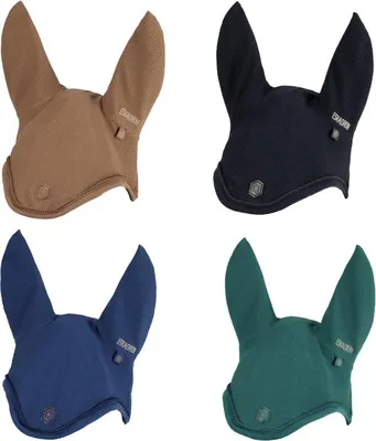 Produktbild von Eskadron HERITAGE Fliegenhauben " MESH SPORT " Größe - Warmblut Farbe - true blue