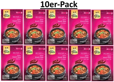 Produktbild von 10er-Pack Asian Home Gourmet Koreanische Kimchi Suppenpaste 50g