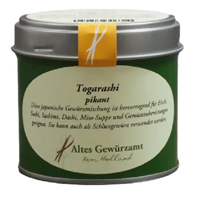 Produktbild von Altes Gewürzamt - Togarashi - Gewürzmischung 60g