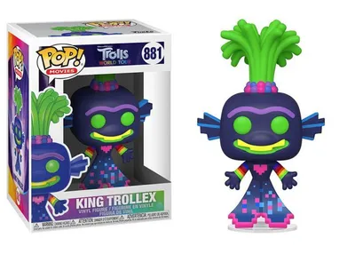 Zdjęcie produktu dla FUNKO 47003, Dreamworks, PCW, Trolls, 0,25 lat(a), 1 szt., CE