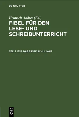 Produktbild von Für das erste Schuljahr