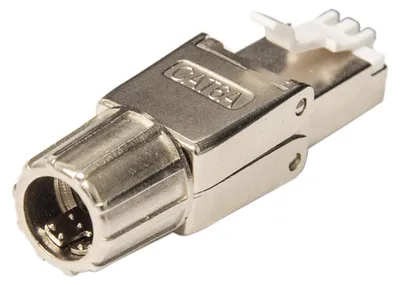 Produktbild von PremiumX Netzwerkstecker Cat6A RJ45 Stecker LAN Netzwerk Werkzeuglos
