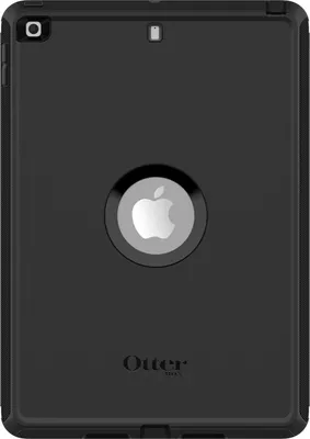 Immagine prodotto di OtterBox Cover Defender per iPad 7th/8th/9th gen, Supporto e Protezione schermo integrati, antishock e cadute, ultra robusta, testata 2x vs norme MIL-STD 810G,Nero, no pack retail