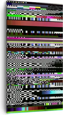 Produktbild von Bild auf Leinwand - Leinwandbild - Abstraktion modern - 45x80cm - Wand Bild - Wanddeko - Wandbilder - Leinwanddruck - Bilder - Kunstdruck - Wanddekoration - Leinwand bilder - Wandkunst - PA45x80-3511