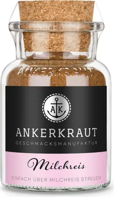 Produktbild von Milchreis Finisher, 115g im Korkenglas