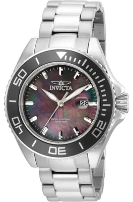 Immagine prodotto di Invicta Pro Diver 23068 Orologio da uomo - Movimento al quarzo - Acciaio inossidabile con quadrante nero - 48 mm