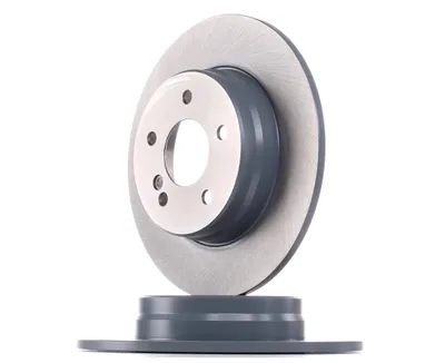 Immagine prodotto di 2x FEBI BILSTEIN 04628 Disco freno asse posteriore