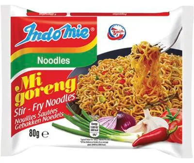 Image de Nouilles instantanées Mi Goreng Indomie, 80 g