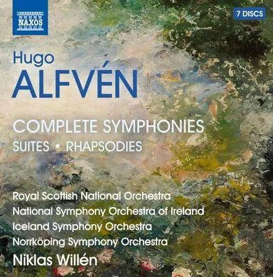 Obrázek produktu pro Hugo Alfven (1872-1960) - Sämtliche Symphonien,Suiten,Rhapsodien - - (CD / S)